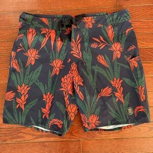 Roark men’s new without tags board shorts size 32